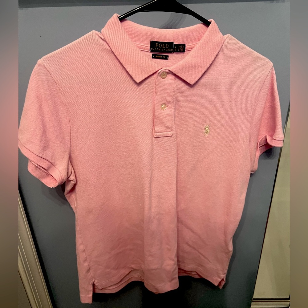 Polo by Ralph Lauren Pink Polo Shirt